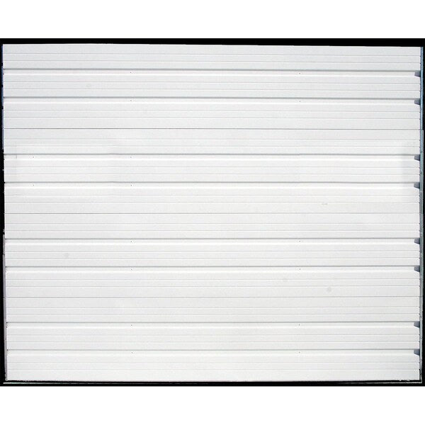 Dock Door Smooth Wht Glvnzd Stl, Painted