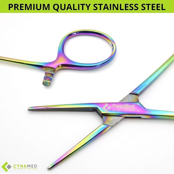 Multi Color Rainbow Mosquito Hemostat Fo