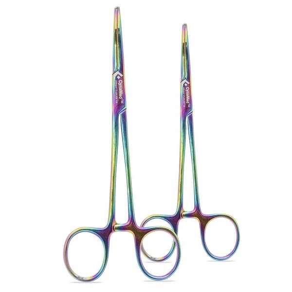 Multi Color Rainbow Mosquito Hemostat Fo