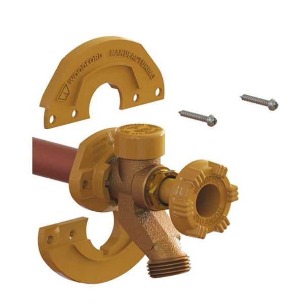 Over Size Wall Flange Kit (4-Piece)
