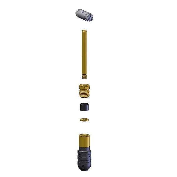 W34 Blue Head Yard Hydrant Repair Kit (6