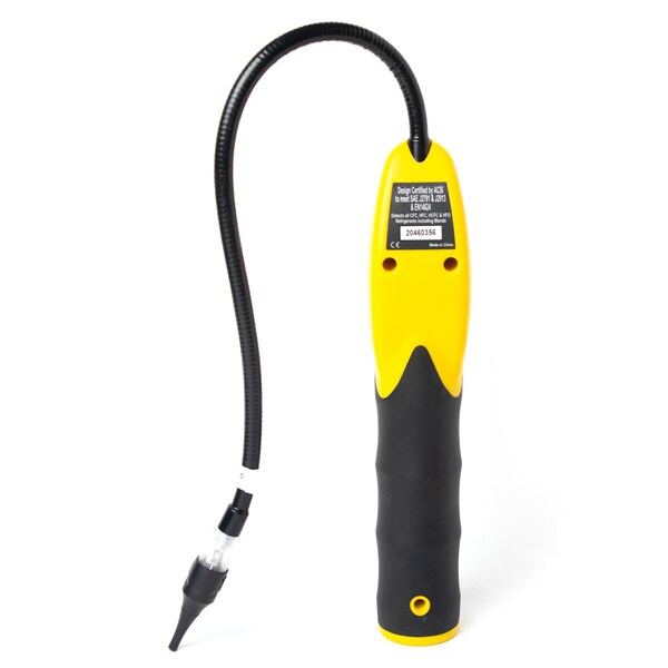 NIST Certified Refrigerant Leak Detector w/ Solid Electrolyte Sensor