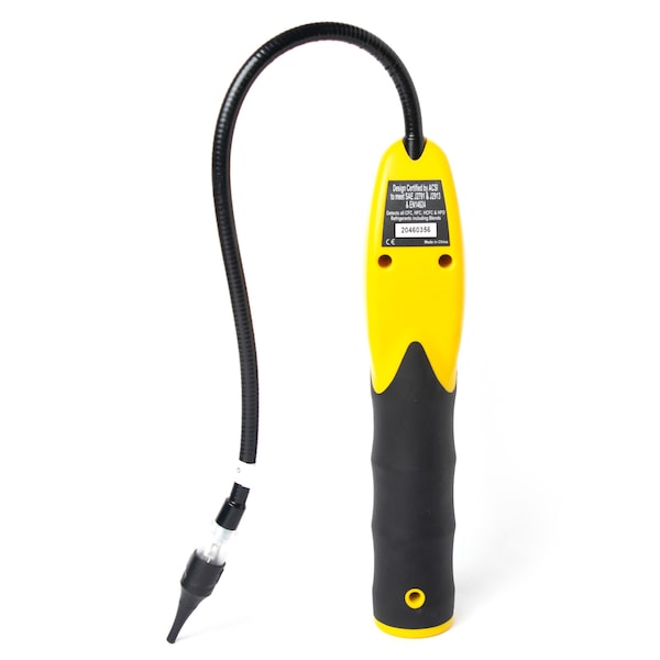 Refrigerant Leak Detector w/ Solid Electrolyte Sensor