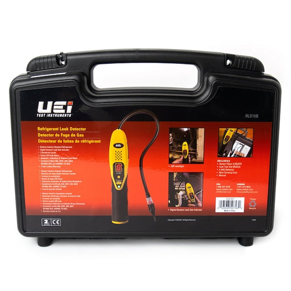Refrigerant Leak Detector w/ Solid Electrolyte Sensor