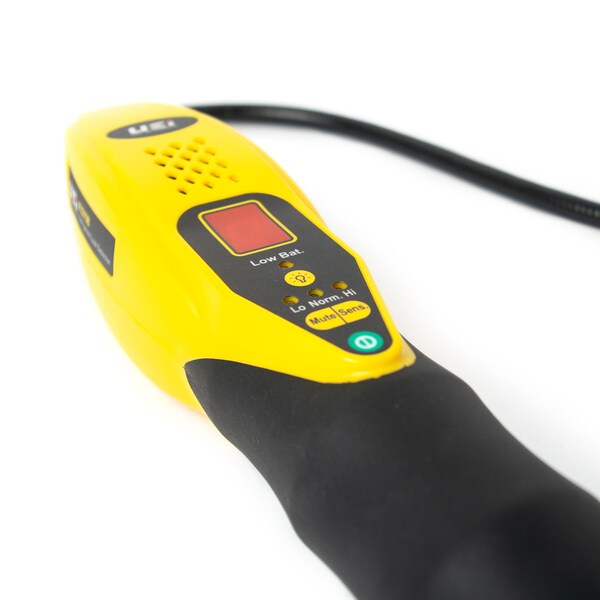 NIST Certified Refrigerant Leak Detector w/ Solid Electrolyte Sensor
