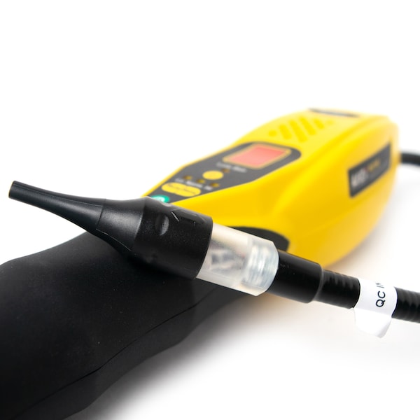 NIST Certified Refrigerant Leak Detector w/ Solid Electrolyte Sensor
