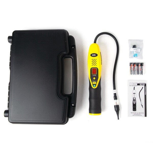 NIST Certified Refrigerant Leak Detector w/ Solid Electrolyte Sensor