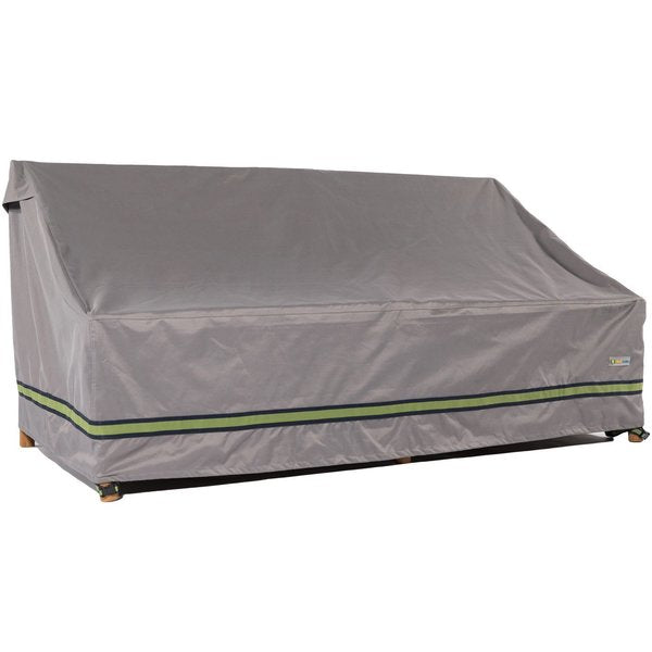 Soteria Grey RainProof Patio Loveseat Cover 38