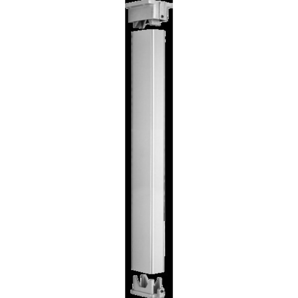 Removable Mullion, for 8 Ft Door, Painted Aluminum