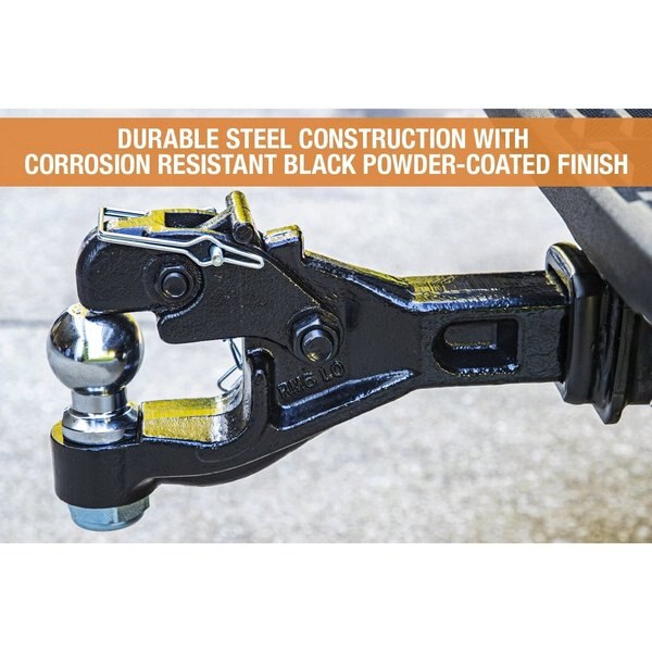 Combination Hitch, 2