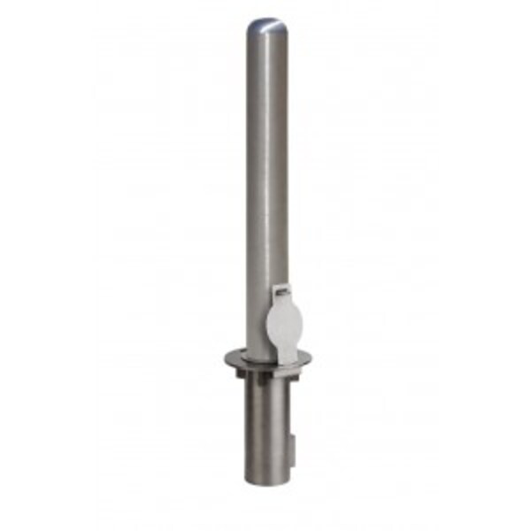 Removable Bollard W/ 12