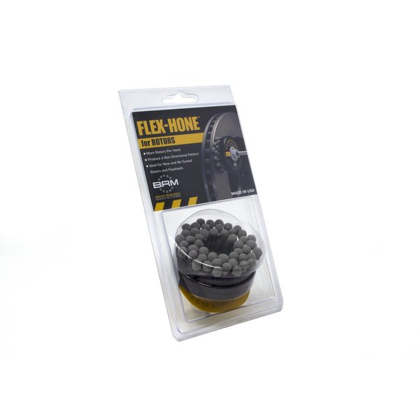 RMFH120Z25 FLEX-HONE for Rotors 240 Grit Zirconia Alumina #1525 Fine