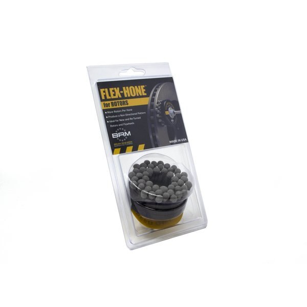 RMFH120Z25 FLEX-HONE for Rotors 120 Grit Zirconia Alumina #1525 Medium