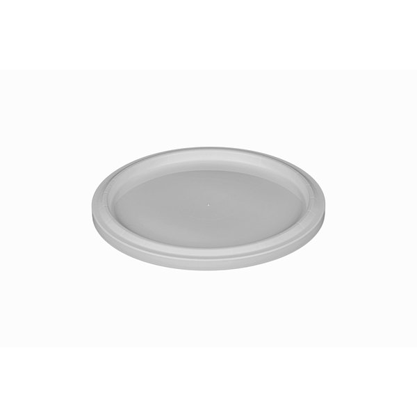 Ice Cream Tub Lid, 3 Gallon, White