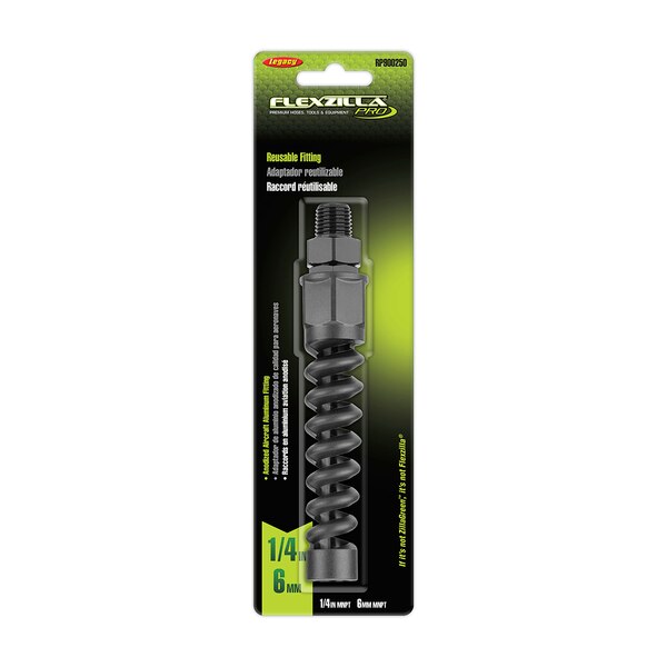 Pro Air Hose Reusable Fitting, 1/4