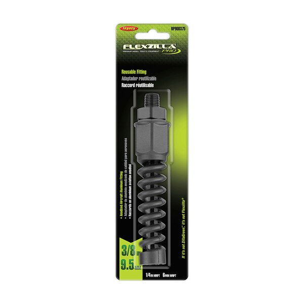 Pro Air Hose Reusable Fitting, 3/8