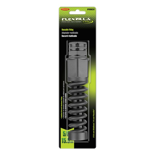 Pro Water Reusable Fitting, 5/8