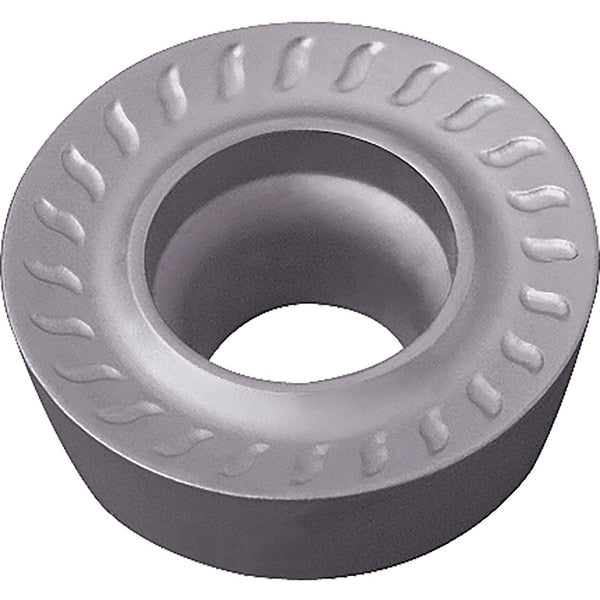 Milling Insert, Round, RPMT 1204M0H TN100M Grade Uncoated Cermet