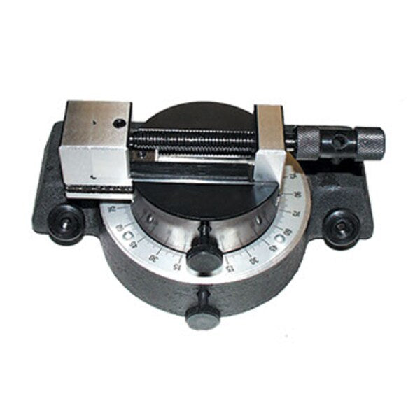 Optical Comparator Rotary Base Vise For