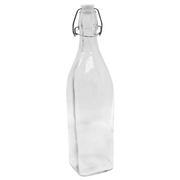 Resealable Prima Glass Bottle, 34 OZ