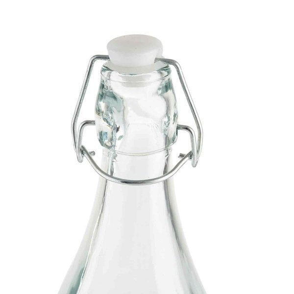 Resealable Prima Glass Bottle, 34 OZ