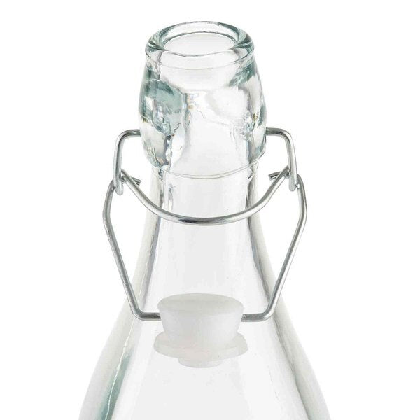 Resealable Prima Glass Bottle, 34 OZ