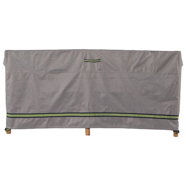 Soteria Grey RainProof Patio Sofa/Loveseat Cover, 37