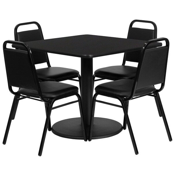 Square Laminate Table, 36