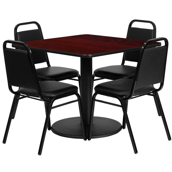 Square Laminate Table, 36