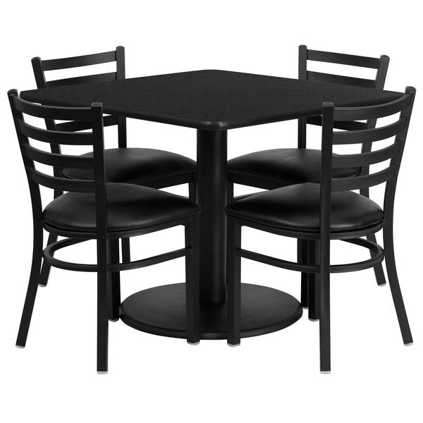 Square Laminate Table, 36