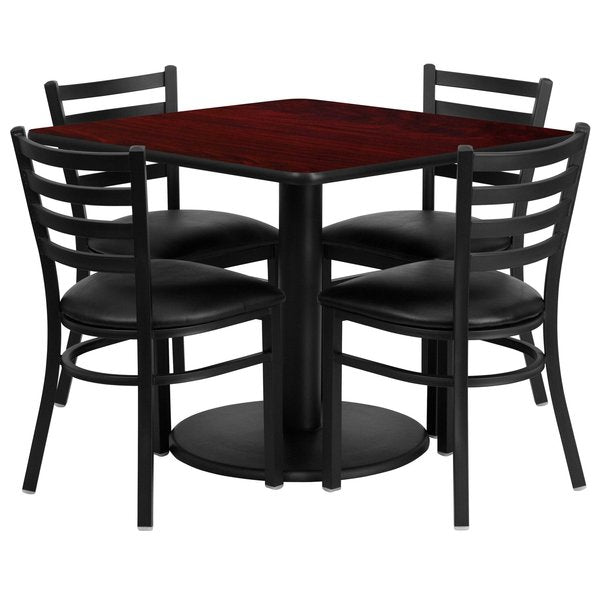 Square Laminate Table, 36