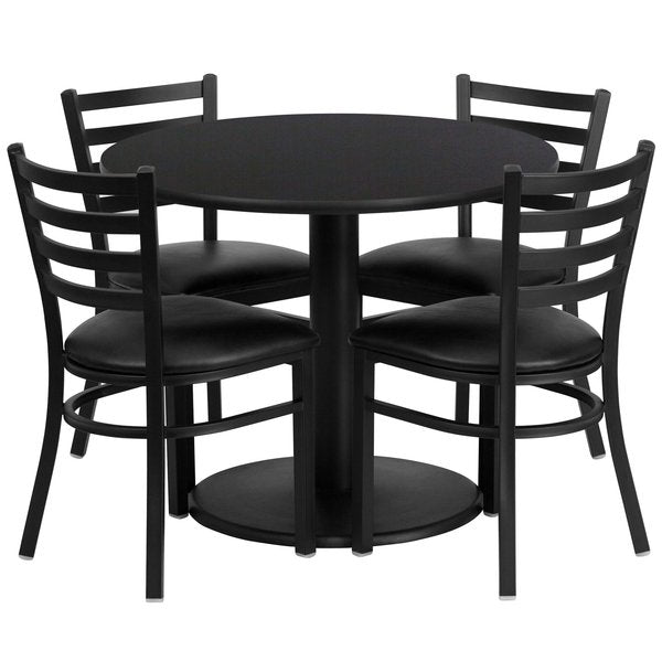 Round Laminate Table, 36