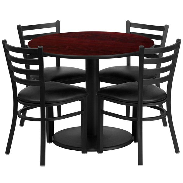 Round Laminate Table, 36