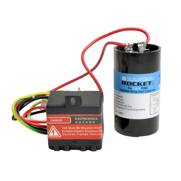 Ranco Rocket Hard Start Kit, 4 to 5 tons