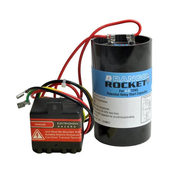 Ranco Rocket Hard Start Kit, 1 to 3 tons