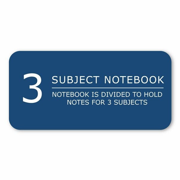 Case of Genesis WB 3 Subject 1 Pkt Notebooks, 11