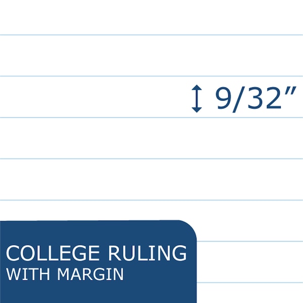 Case of 3 Subject 1 Pkt Wirebound Notebooks, 11