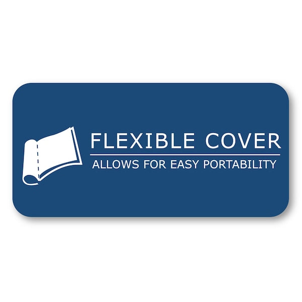 Case of Assorted Color Poly Flex Comp Notebooks, Wide Ruled, 70 sht, 9.75