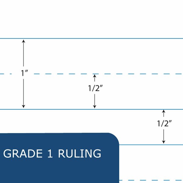 Case of Green Marble Comp Notebooks, Grade 1 Skip Line Ruled, 80 sht 15# White Paper, 9.75