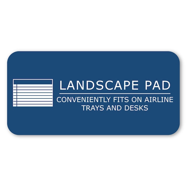 Case of Recycled Landscape Note Pads, 11