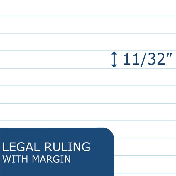 Case of Legal Pads, 8.5