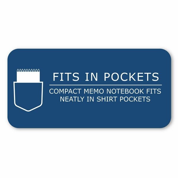 Case of Wirebound Memo Notebooks, 6