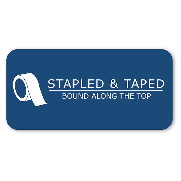 Case of Recycled Landscape Note Pads, 11
