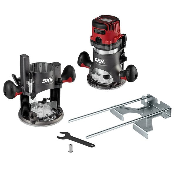 Plunge and Fixed Base Router Combo, 14 A