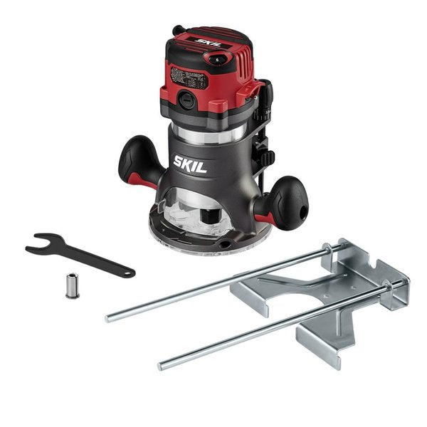 Fixed Base Router, Corded, 10 A, 2 hp