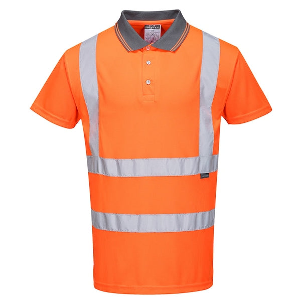 Hi-Vis S/S Polo Shirt RIS, L