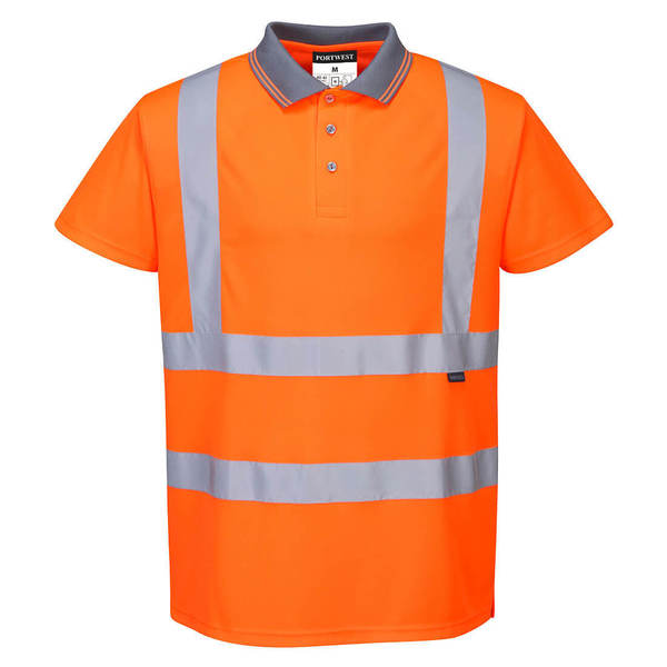 Hi-Vis S/S Polo Shirt RIS, XXXL