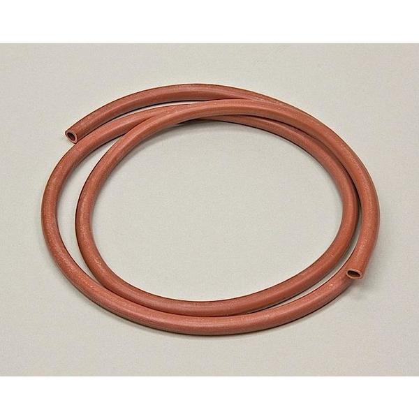 Rubber Tubing, Gen. Purpose, Red, 10Ft R