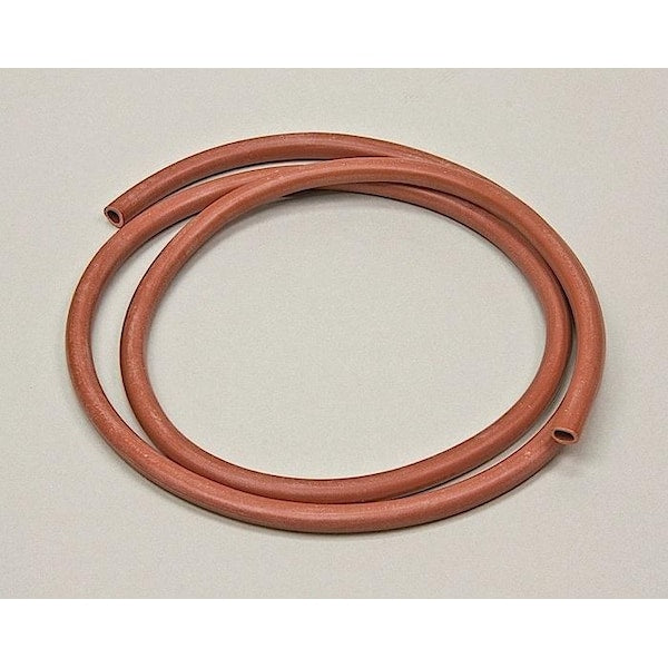 Rubber Tubing, Gen. Purpose, Red, 10Ft R