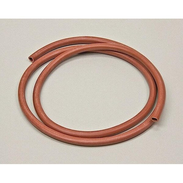 Rubber Tubing, Gen. Purpose, Red, 10Ft R